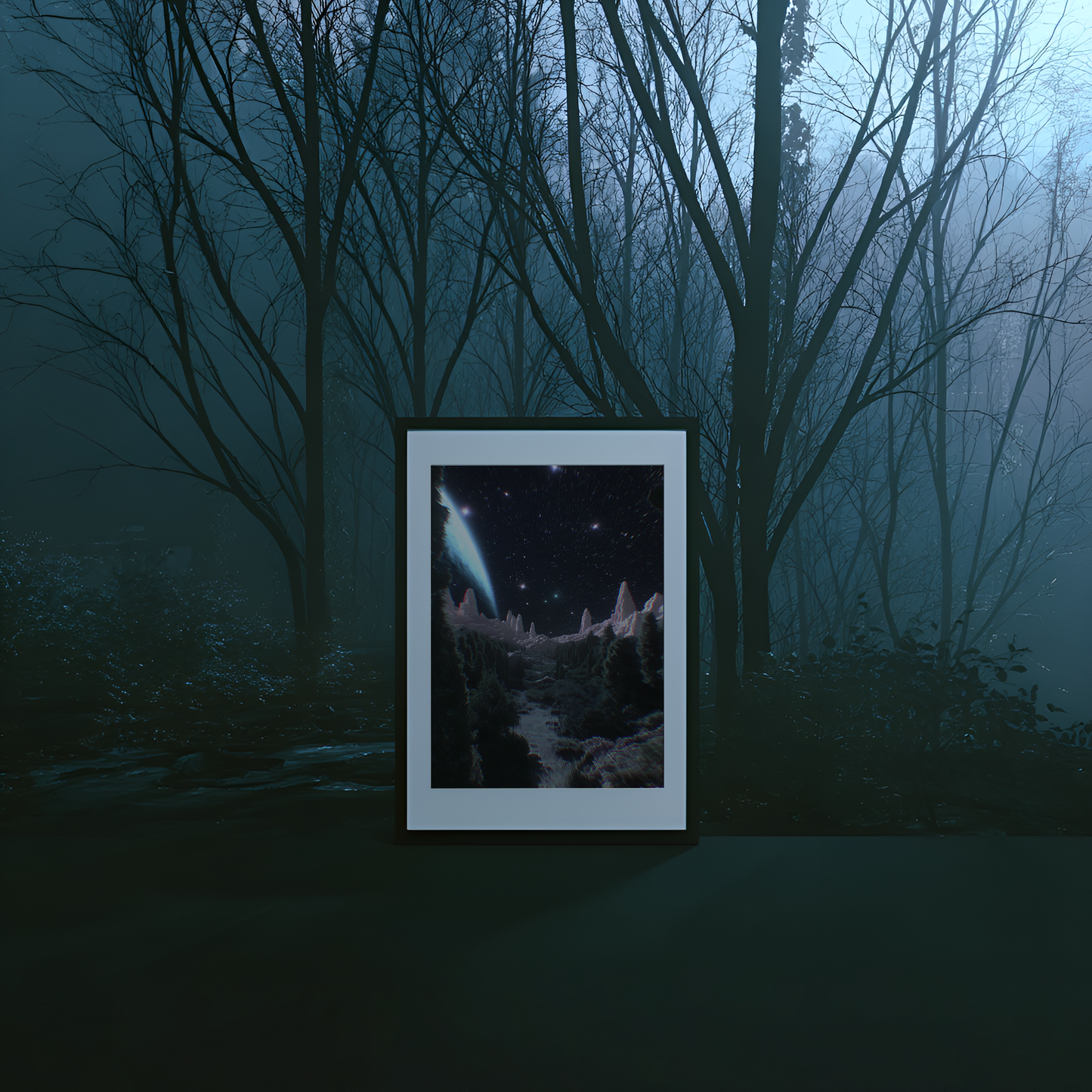 The Silvered Glade