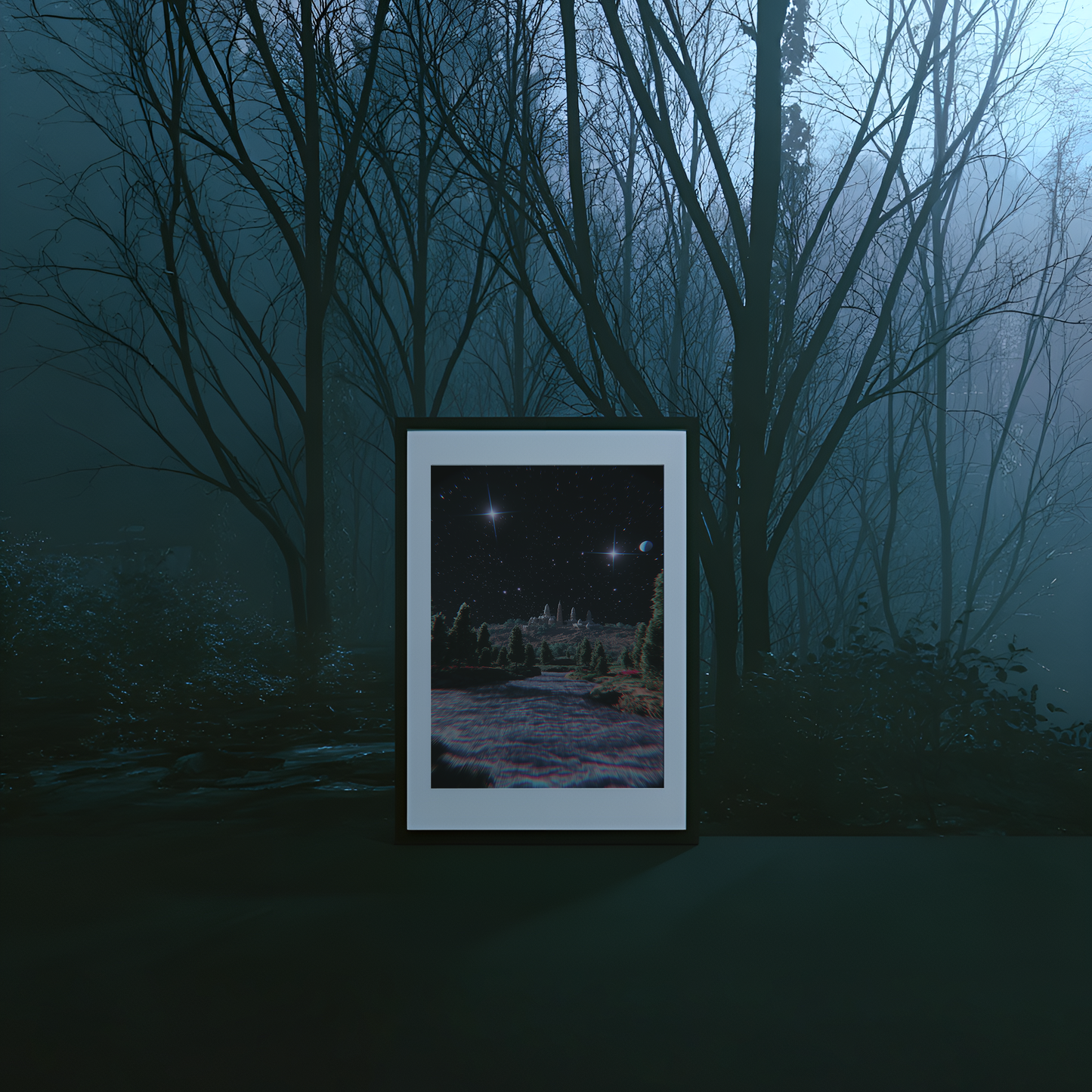 Moonveil Forest
