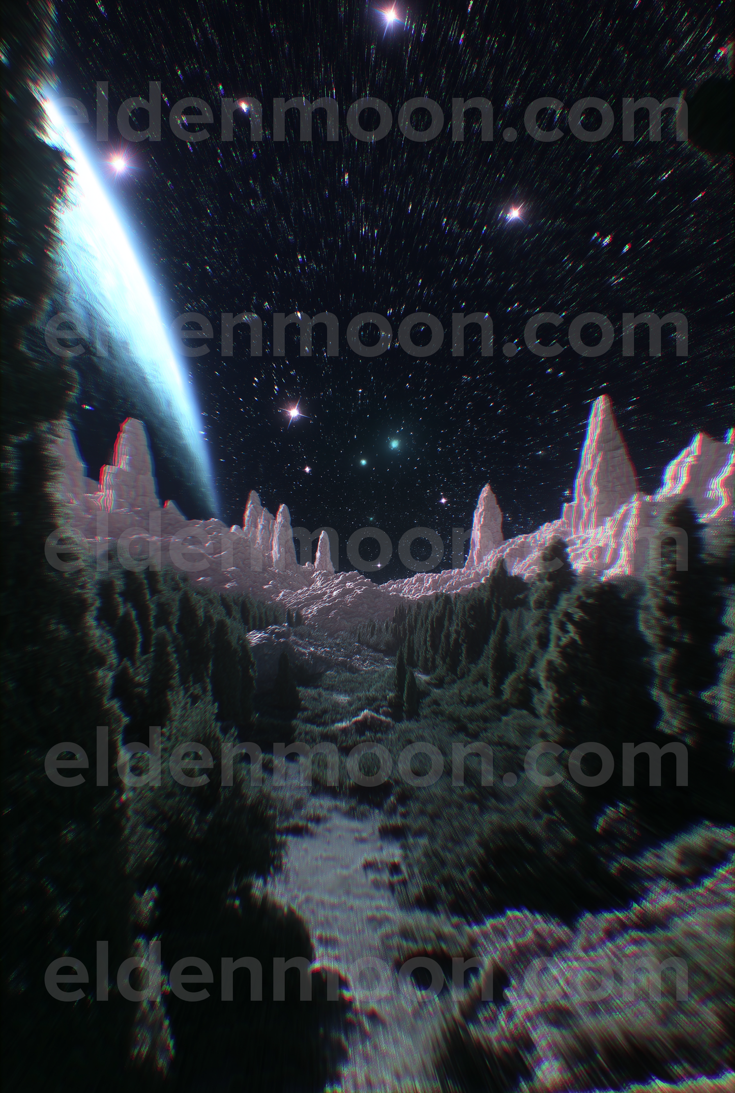 The Silvered Glade