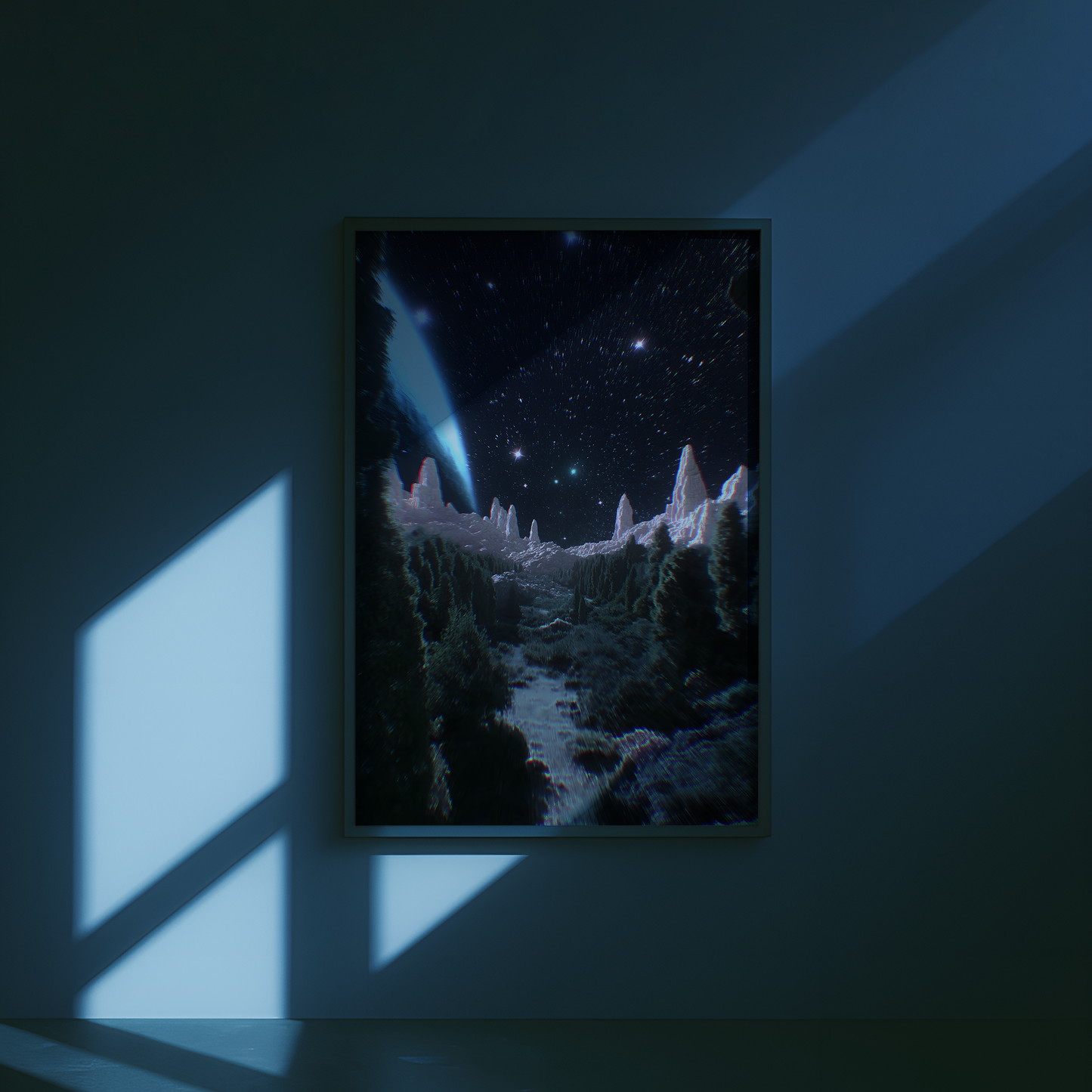 The Silvered Glade