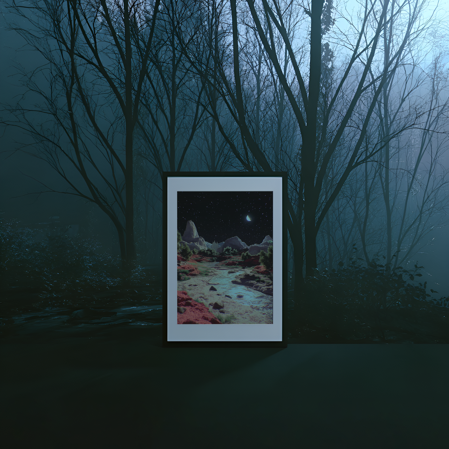 River of Soft Stars