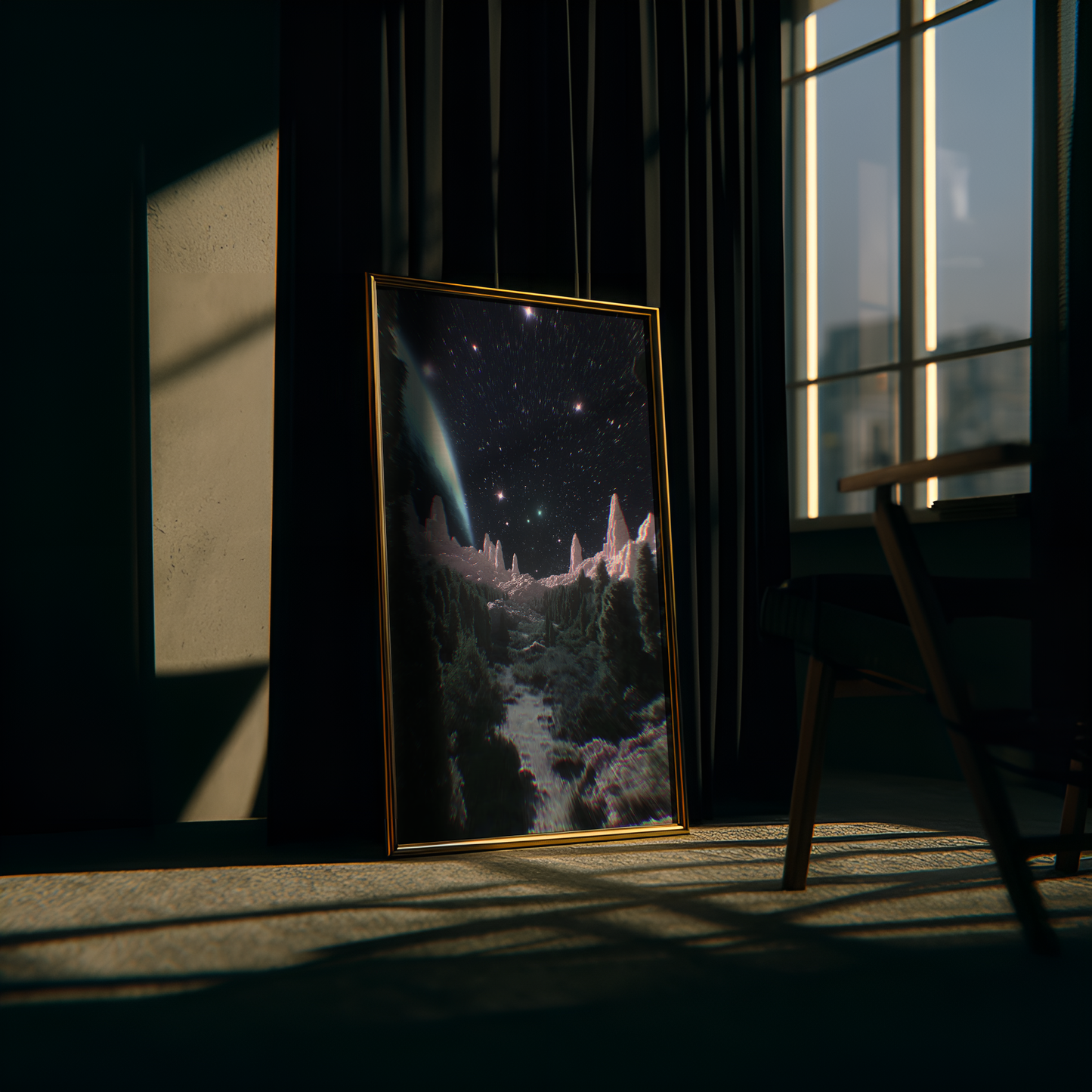 The Silvered Glade