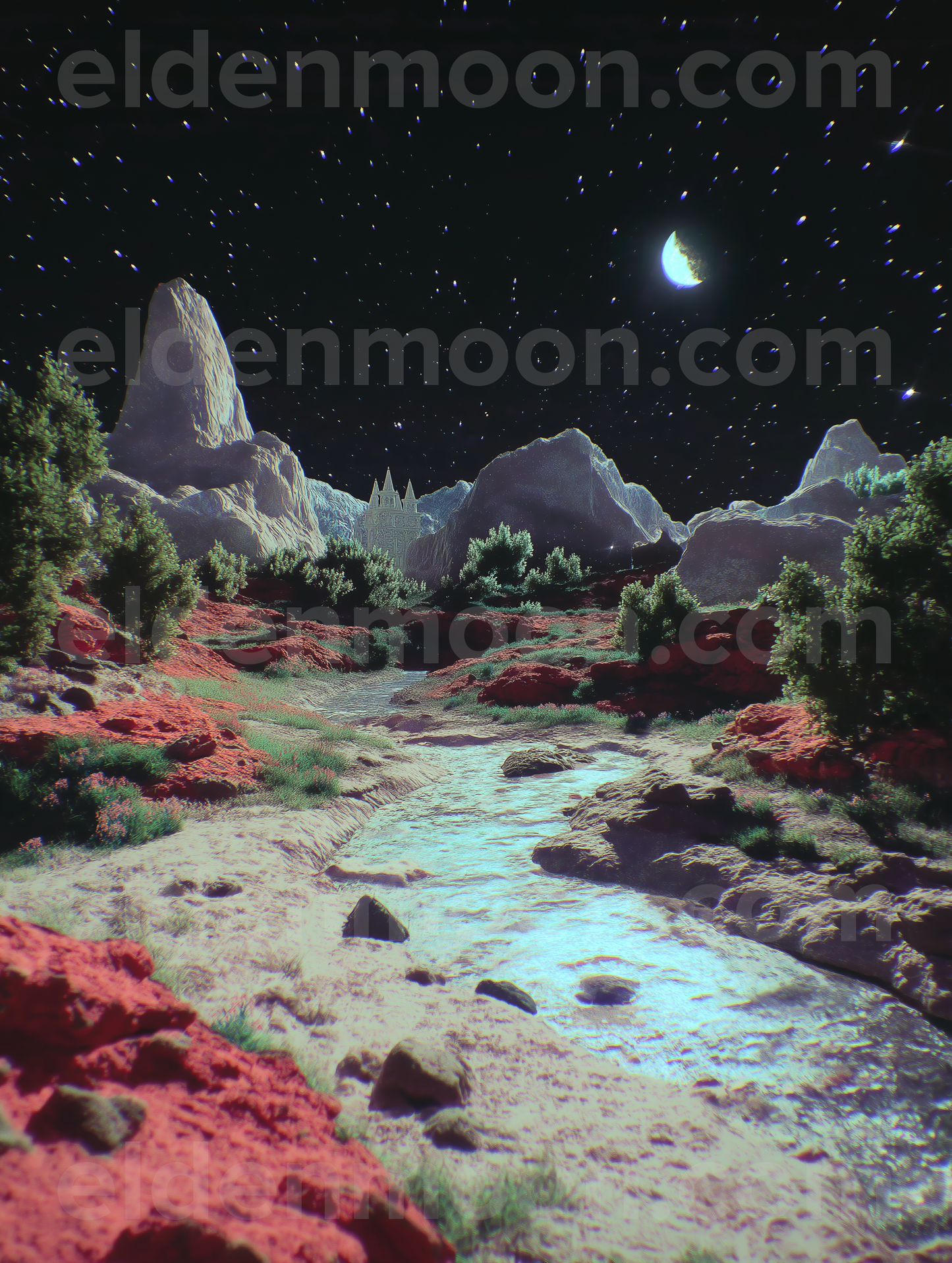 River of Soft Stars